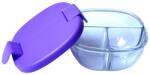 Yumbox Snack tál - Hazy Purple