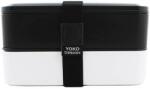 Yoko Design Lunchbox - 1200 ml Black Zero vaste