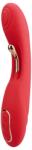 Passion Labs Vibrator G-Spot Flame Passion Labs, 2 Motoare, 9 Vibratii, Silicon, USB, 22.2 cm Vibrator