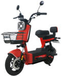 RDB Scuter Electric RDB ROMA, 600W, fara permis, 25km h, Rosu (RDB-ROMA-ROSU)