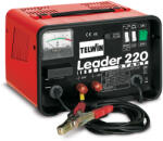 Telwin Redresor baterii si robot de pornire Telwin LEADER220START, tensiune incarcare 12/24 V, capacitate baterii Pb/START/STOP 30-400 Ah (LEADER220START)