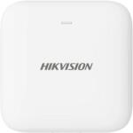 Hikvision Detector de inundatie wireless AXPRO Hikvision DS-PDWL-E-WE, frecventa de operare 868 MHz, transmisie Tri-X Wireless, criptare AES-128, . Distanta de comunicare 1200 metri in camp deschis (DS-PDWL-E-W