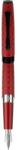 Diplomat Stilou DIPLOMAT Cobra, cu penita M, din otel inoxidabil - burgundy guilloche (D-41402025)