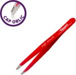 Focus Penseta pentru sprancene FOCUS SOFT cu cap oblic - ROSIE (H620/A)