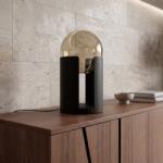 AC Atelier Lampa de masa design modern LUX Black steel (AC 8114)