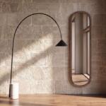 AC Atelier Lampa de podea arcuita design modern LUX Marble (AC 8104)