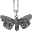 NNM choker Butterfly Moth - SS8-761P