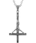 NNM choker Cross Serenity Prayer - small - SS8-717P - small
