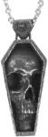NNM choker Skull Coffin - SS8-869P