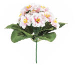 Decorer Buchet flori artificiale roz verde cm 20 H (A56.48.50B)