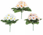 Decorer Set 3 buchete flori artificiale multicolore cm 20 H (A56.48.50)