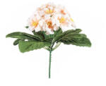 Decorer Buchet flori artificiale roz somon verde cm 20 H (A56.48.50A)