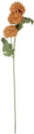 Clayre & Eef Floare artificiala portocalie verde 10x8x64 cm (6PL0397O)