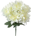 Clayre & Eef Buchet flori artificiale albe verzi 20x20x49 cm (6PL0377W)