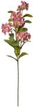 Clayre & Eef Floare artificiala roz verde 17x14x70 cm (6PL0344P)
