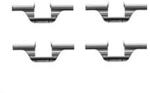 TRW Set accesorii, placute frana TRW PFK320 (PFK320)
