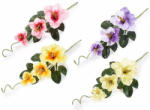 Decorer Set 4 flori artificiale multicolore cm 26 H (A56.44.97)