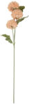 Clayre & Eef Floare artificiala roz piersica verde 10x8x64 cm (6PL0397LP)