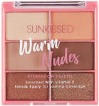 Sunkissed Paleta farduri de ochi Sunkissed Warm Nudes Eyeshadow Palette