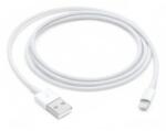 Apple Cablu Date compatibil cu Apple Quick Charge Lightning la USB Bulk Alb