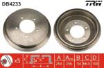 TRW Tambur frana TRW DB4233 (DB4233) - fixbox