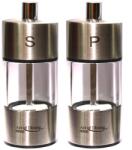 Heinner Set 2 Rasnite Sare & Piper, Inox, 9cm, Art Of Dining By Heinner (HR-JMS3692)