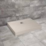 Radaway Cadita dus dreptunghiulara Radaway Doros D Compact Stone 100x90 cm, bej cashmere (acril aspect piatra) (SDRD1090-05-84S)
