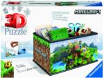 Ravensburger Puzzle 3d Minecraft Cutie Depozitare (Rvs11286)