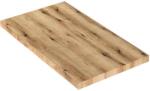 Fluminia Rovere naturale Blat baie pentru mobilier 80x46xH4 cm (GI-80-RN)
