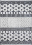 Oksi Covor Modern, Oksi 38003, Gri (38003/616 1.2X2) Covor