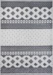 Oksi Covor Modern, Oksi 38003, Gri (38003/616 0.6X1.1) Covor