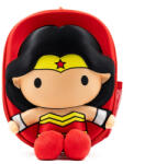 Ridaz Ghiozdan gradinita Ridaz DC Justice League Wonder Woman, 23cm, 1 compartiment, 3D, rosu, 91109P