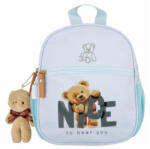 Starpak Ghiozdan gradinita Starpak Bear, 26cm, 1 compartiment, 26x23x9cm, 576209