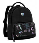 Starpak Ghiozdan Starpak Monster High, 28cm, 1 compartiment, negru, 518385