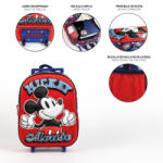 Cerda Ghiozdan gradinita Cerda 3D Mickey, 25x31x10cm, 537956