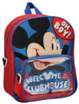 Cerda Ghiozdan gradinita Cerda Mickey, 25cm, 2 compartiment, 25x30x12cm, 677416
