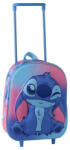 Cerda Ghiozdan gradinita Cerda Stitch 3D, 25cm, 1 compartiment, tip troller, 25x30x12cm, 630060