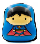 Ridaz Ghiozdan gradinita Ridaz DC Justice League Superman, 35cm, 1 compartiment, 3D, albastru, 91104W