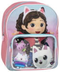 Cerda Ghiozdan gradinita Cerda Gabbys Dollhouse, 25x30x12cm, 509700