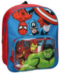 Cerda Ghiozdan gradinita Cerda Avengers, 25cm, 2 compartiment, 25x30x12cm, 629286