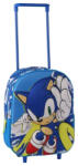 Cerda Ghiozdan gradinita Cerda Sonic 3D, 25cm, 1 compartiment, tip troller, 25x30x12cm, 629941