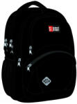 St. Majewski Ghiozdan St. Majewski St. Right St. Black, 42cm, 4 compartimente, BP05, 674594