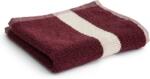 Hay Prosop de față Stripe în dungi 30 x 30 cm, burgund (AF776-E152-AF61) Prosop