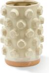 Polspotten Vază Structure 40 cm, bej (240-205-050)