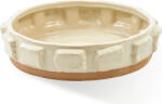 Polspotten Bol Structure 10 cm bej (240-205-069) Castron