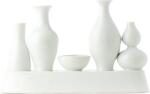 Polspotten Vază Shanghai albă (230-205-067)