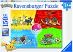 Ravensburger Puzzle Pokemon Ravensburger 150 piese XXL pentru copii 7+ (Rvs10035) Puzzle