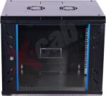 Xcab Cabinet rack metalic de perete 19 inch 9U 600x450 mm Xcab seria N, negru (78380)