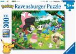 Ravensburger Puzzle Pokemon 300 piese XXL Ravensburger pentru copii 9+ (Rvs13245) Puzzle
