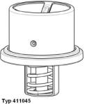 WAHLER Termostat, lichid racire WAHLER 411045.82D (41104582D)